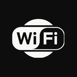 Botón con el ícono de Wi-Fi